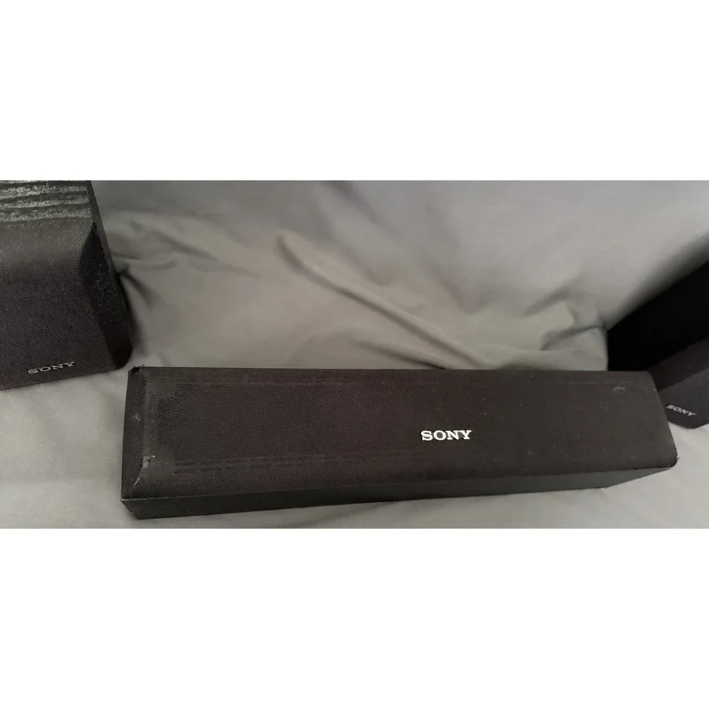 Lot Of 3 Sony Surround Sound Speaker System Set SS-SR3000P 100W Tested